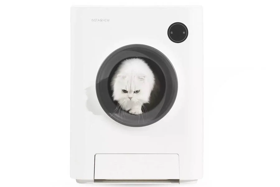 automatic self cleaning litter boxes