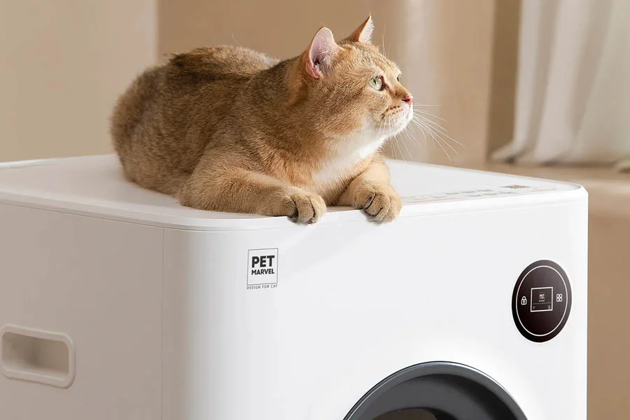 multi cat litter box