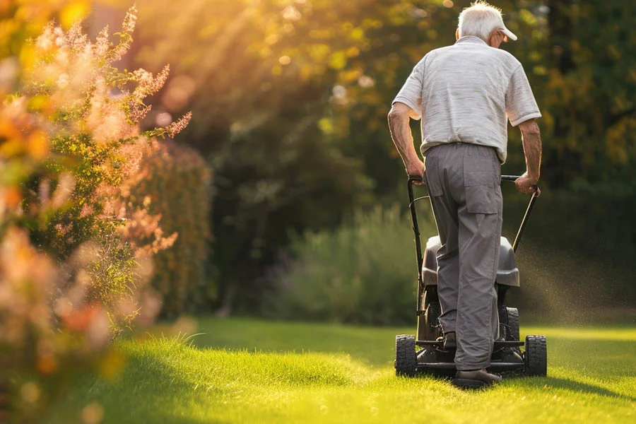 best cordless battery lawn mower