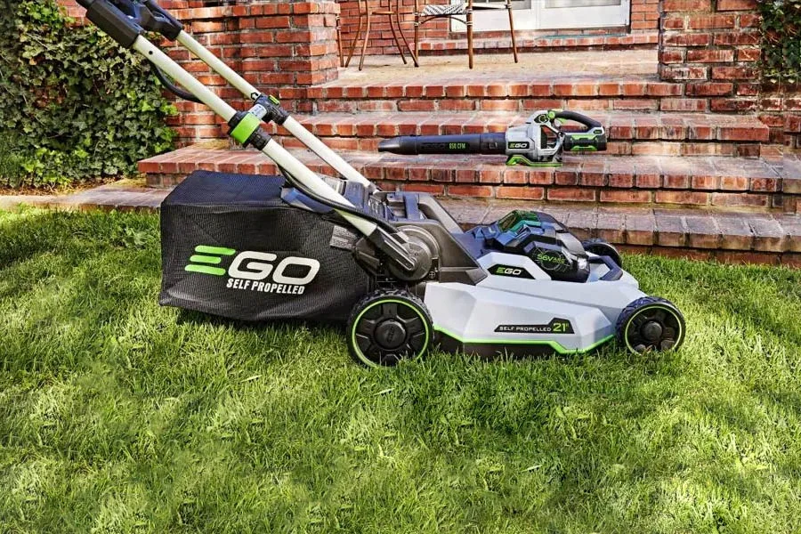 top rated electric lawn mower