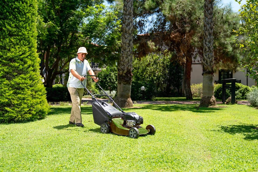 grass mover