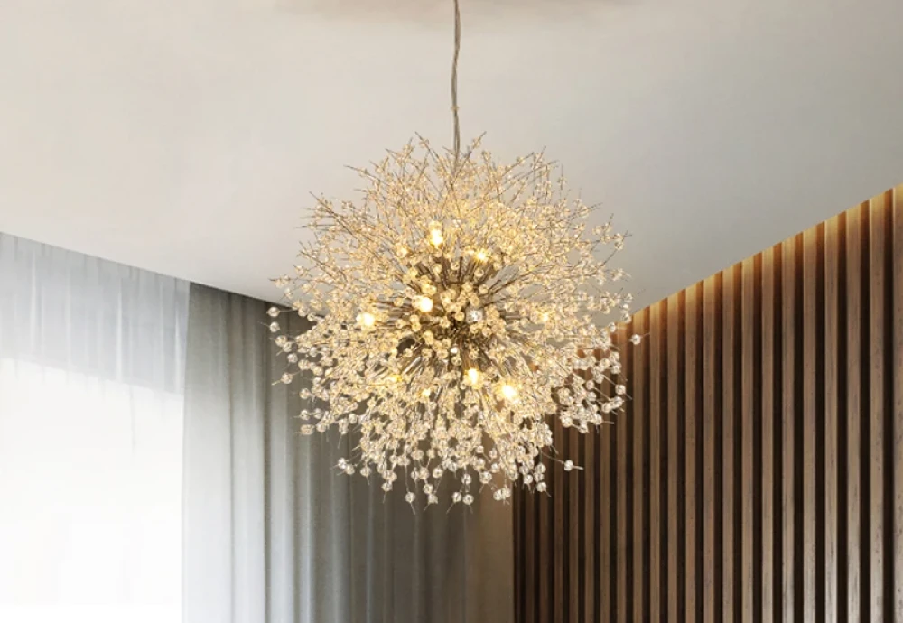 crystal hanging chandelier